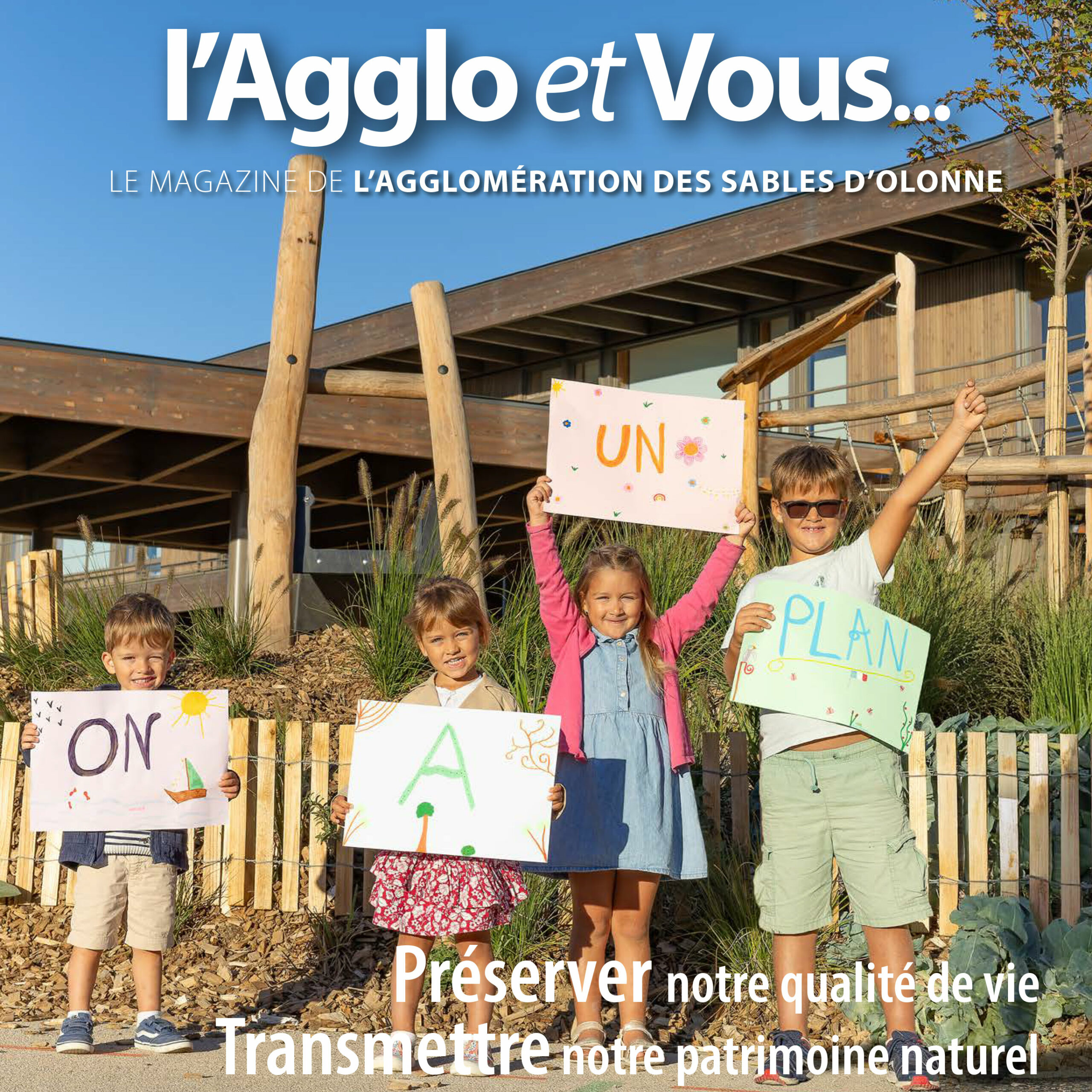 Tribune du magazine Les Sables d&rsquo;Olonne Agglomération octobre 2026